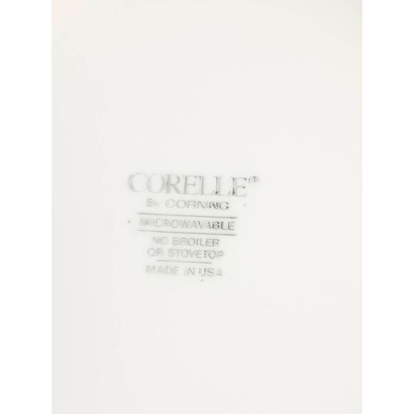 Corelle Teacup & Saucers Corning Apricot Grove Fine China USA x2 Vintage - Picture 14 of 15